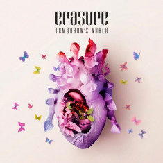 Erasure Tomorrows World Ltd ed. Digi (cd) foto