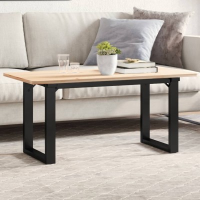 vidaXL Picioare Măsuță de cafea O-Frame 90x30x43 cm Oţel 357877 foto