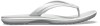 Slapi Crocs Crocband Flip Gri - Light Grey/White, 36, 38, 42, 43, 45, 46, 48