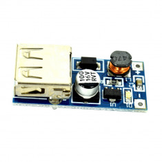 Modul DC-DC Boost cu Mufa USB Incarcator USB foto