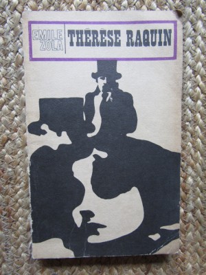 THERESE RAQUIN - EMILE ZOLA foto