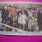 HOPCT 6385 INAUGURARE MALL PRINCE BOUDOUIN LA HOBOKEN -1933-REGINA ASTRID-FAMILIA REGALA BELGIA-CROMO LITHO-CIOCOLATA COTE D&#039;OR