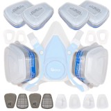 Set de filtre pentru masca de protectie pentru vopsit G-G90013