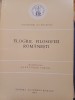 Acad. Alexandru Surdu - Elogiul filosofiei rom&acirc;nești