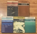 Cursul de fizica Berkeley (5 vol.)