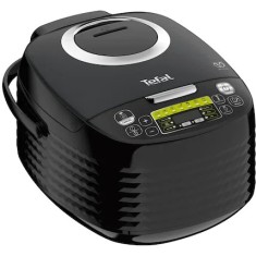 Multicooker 16in1 Tefal SpheriCook RK745800, 820W, capacitate 5L, panou de comanda LED, functie mentinere la cald 24h, negru