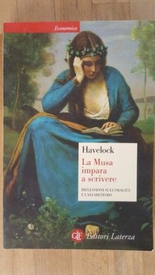 La Musa impara a scrivere- Havelock foto