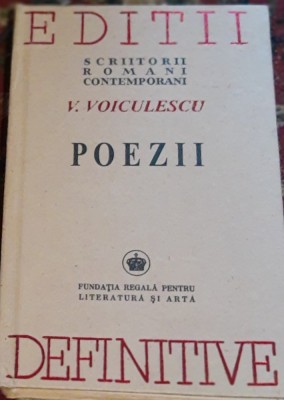 POEZII - VASILE VOICULESCU, 2006 foto