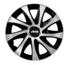 Set 4 capace roti Drift exrta Gri-Negru R16 pentru gama auto Jeep, Autohelix MSA
