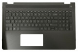 Carcasa superioara cu tastatura palmrest Laptop, HP, Pavilion X360 15-BR, 15T-BR, 924522-001, 924522-031, 919794-001, iluminata, layout US