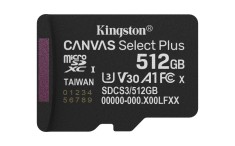 MICROSDXC 512GB SELECT + SDCS3/512GBSP