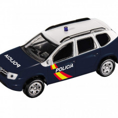 Macheta auto Dacia Duster 2 2014 Police Spain, 1:43 Mondo Motors