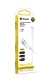 Cumpara ieftin Cablu de date/incarcare rapida (MicroUSB), 1m