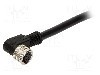 Conector M8, 4 pini, clasa etanseitate IP67, MOLEX - 120027-0152