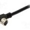 Conector M8, 4 pini, clasa etanseitate IP67, MOLEX - 120027-0152