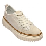 Pantofi dama casual din piele naturala Bej - Medina GSK3013B