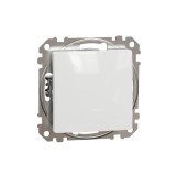 Schneider Electric Intrerupator cap scara alb SDD111106