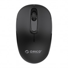 Mouse optic wireless Orico, pentru laptop, PC, negru