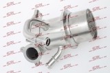 Racitor EGR Audi A3 2012-; VW Golf VII 2012-; motor 2.0 TDI; 04L131512BJ; 04L131512BP; 04L131512F; SRLine, aftermarket