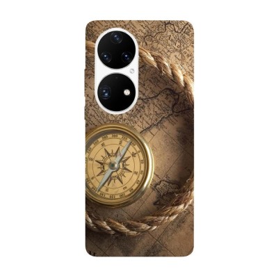Husa compatibila cu Huawei Nova Y70 model Vintage compass, Silicon, TPU, Viceversa foto