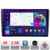 Navigatie Ford Transit 2019- varianta cu radio cd simplu Android radio gps internet 2+32 Kit-transit-2019-a+EDT-E209v2 CarStore Technology