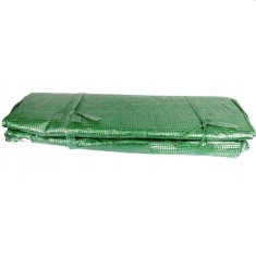 Folie protectie pentru solar de gradina, 6x3x2m, 8 ferestre, pe 140g/mp filtru