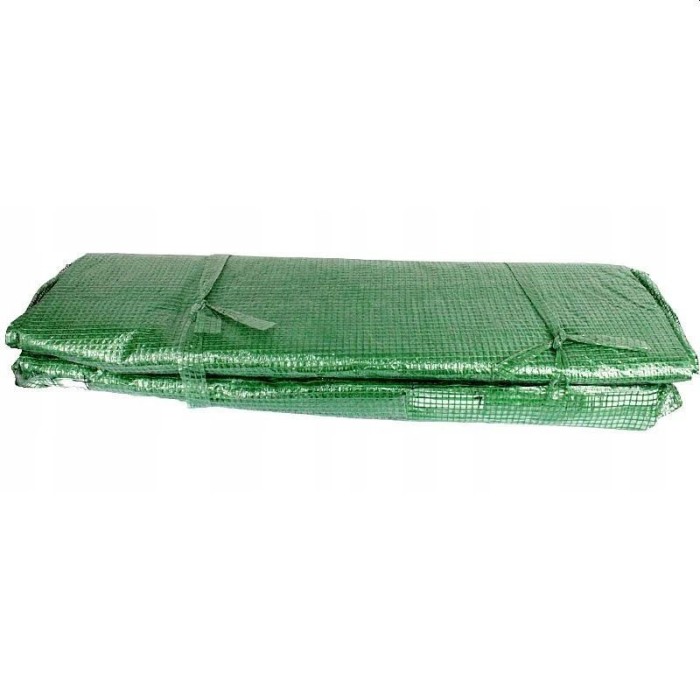 Folie protectie pentru solar de gradina, 6x3x2m, 8 ferestre, pe 140g/mp filtru