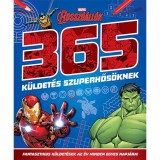 MARVEL Bossz&uacute;&aacute;ll&oacute;k - 365 k&uuml;ldet&eacute;s szuperhős&ouml;knek