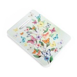 Cumpara ieftin Suport vase fierbinti pluta ceramica Fluturasi cm 15 x 20 H