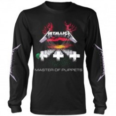 Tricou Maneca Lunga Metallica: Master Of Puppets foto