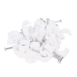 Set 25 cleme mecanice pentru cablu 6 mm