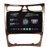 Cumpara ieftin Navigatie 2K Mercedes Benz CLK W209 (2000-2005), Android OS, S-Quadcore 4GB RAM + 64GB ROM, 9.5 Inch - AD-BGS90042K+AD-BGRKIT416V4