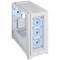 Carcasa Corsair iCUE 5000X RGB QL Edition Mid-Tower ALB