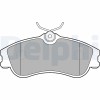 DELPHI LP1624 set placute frana,frana disc