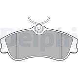 DELPHI LP1624 set placute frana,frana disc