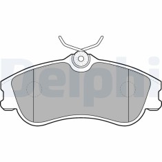 DELPHI LP1624 set placute frana,frana disc