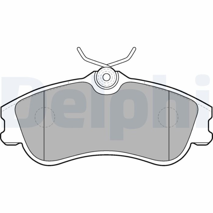 DELPHI LP1624 set placute frana,frana disc