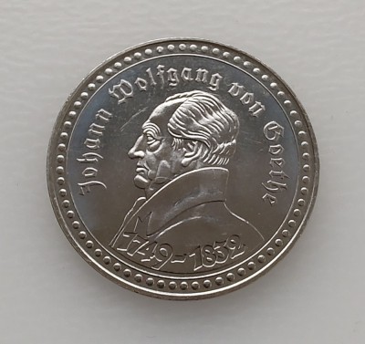 Jeton Germania - Goethe - Faust foto