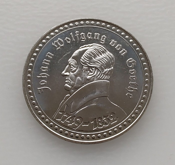 Jeton Germania - Goethe - Faust