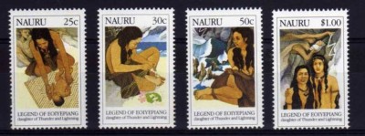 NAURU 1990 MITURI SI LEGENDE foto