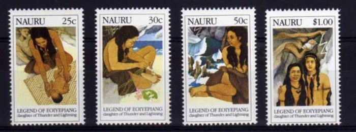 NAURU 1990 MITURI SI LEGENDE