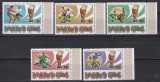 Burundi 1974 - Cupa Mondială de fotbal - Germania, 2 serii (a 2-a este PA), MNH, Nestampilat