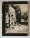 REMBRANDT , GRAVURI , ALBUM CU TEXT IN LIMBA RUSA , 1963