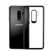 Husa huawei p20 transparent cu margini negre, Flippy