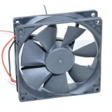 Ventilator 12V 90x90x25mm, Electric, Patrat, Bucsa, Frigider, Congelator, Baie, Universal