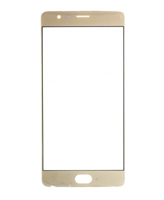 Geam Sticla OnePlus 3 Gold foto
