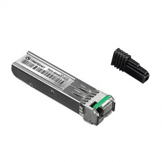 Modul SFP Dual Wavelength Single-Mode Simplex LC, 1.25G, RX:1310nm/TX:1550nm, 10Km - TRENDnet TEG-MGBS10D5