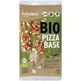 Blat Pizza Fara Gluten Eco Schnitzer, Gata de Copt, Vegan, 140g