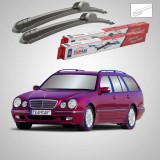 Cumpara ieftin Ștergătoare Mercedes-Benz Clasa E T-Model S210 1996-2003 | Set Față Flat &ndash; TeamCar&reg;