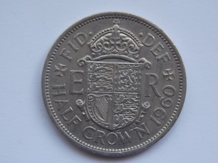 HALF CROWN 1960 GBR